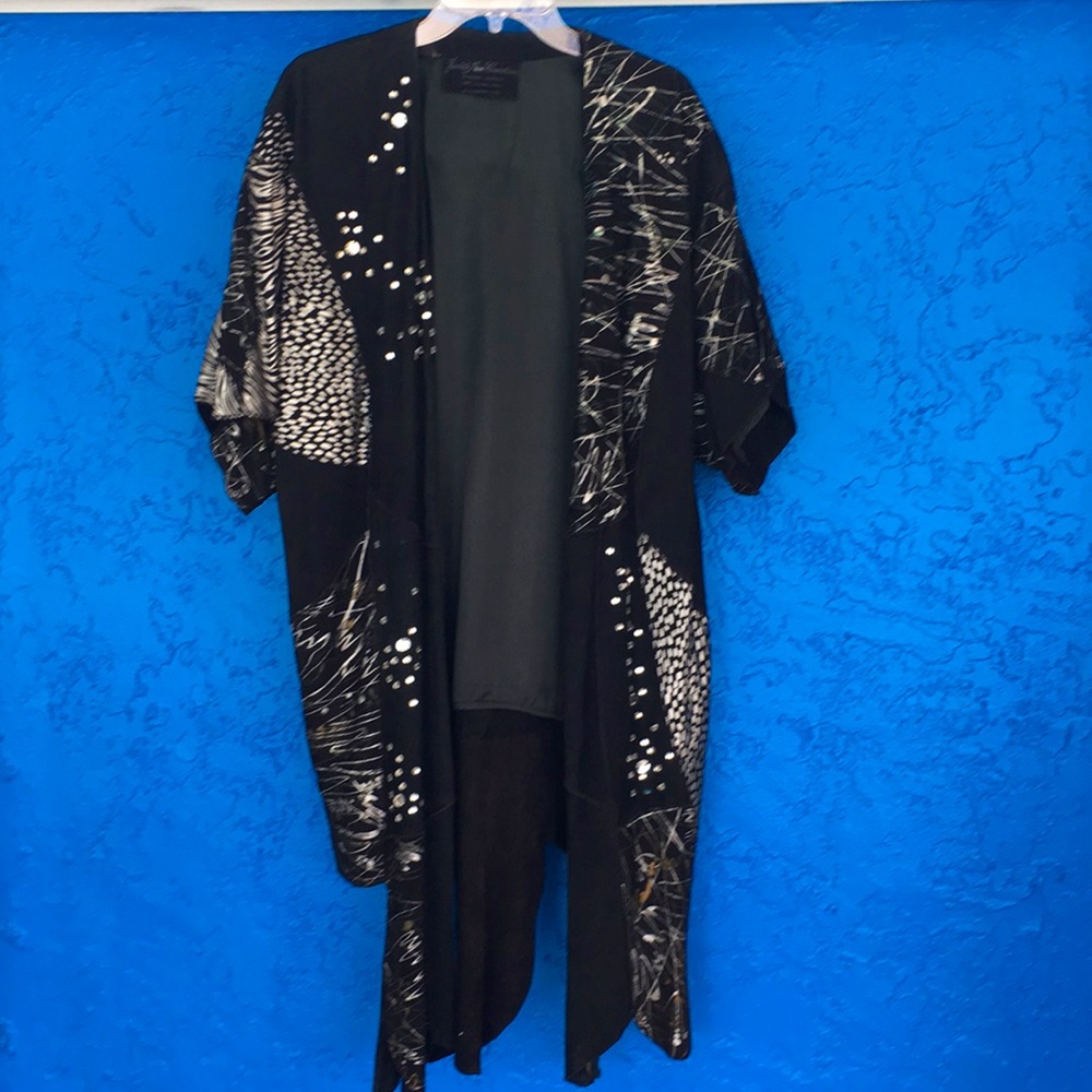 VINTAGE and Funky Leather Suede Topper
